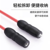 凯速家用健身可拆卸飞力仕棒  红黑色KL03