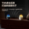 SANAG塞那 V33蓝牙音箱 桌面音响户外家用便携式 重低音炮全面屏炫彩发光无线音箱