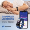dido高精度血糖血压风险评估无创血氧手环智能免扎针24小时动态心率健康体温心电运动睡眠跑步测量仪老人F50S