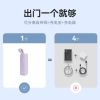sanag塞那充电宝小巧便携二合一自带线迷你移动电源