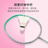 何大屋羽毛球拍套装HDW130501 3.8女神节健康好礼