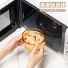 高太白圆如意保鲜碗3件套6寸映雪大碗*2，盖子*2， 包*1 GBXW103