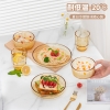 高太白映雪餐具12件套GCJ112