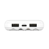 RECCI锐思 RP01移动电源自带线Lightning+Type- USB口充电宝 10000毫安