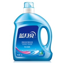 蓝月亮3kg自然亮白增艳洗衣液-10000398