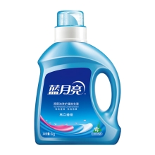 蓝月亮1kg自然亮白增艳洗衣液瓶-10000396