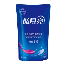 蓝月亮1kg薰亮白增艳洗衣液袋-10000532