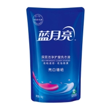 蓝月亮1kg自然亮白增艳洗衣液袋-10000538