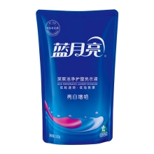 蓝月亮500g自然亮白增艳洗衣液袋-10000394