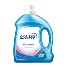 蓝月亮3kg自然洁净洗衣液-10000598