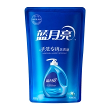 蓝月亮1kg白兰手洗专用洗衣液袋-10000508