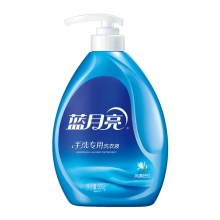蓝月亮500g白兰手洗专用洗衣液瓶-10000468