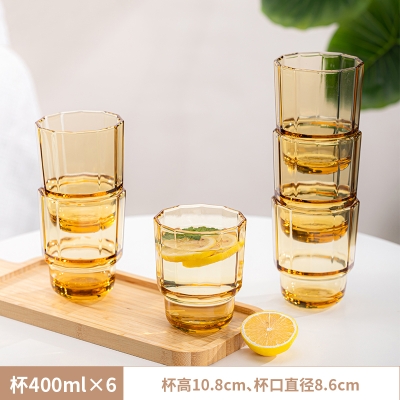 高太白396ml映雪杯6件套GCJ003