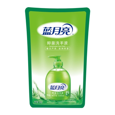 蓝月亮500g抑菌洗手液袋-10001394