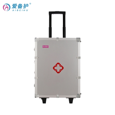 爱备护专业救护急救箱（内科型）ABH-M004A（带拉杆）