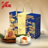 红船锦绣山河粽子礼盒1480g 10只粽子+咸鸭蛋4枚