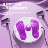 宏太（HongTai）扭腰盘扭腰机家用瘦腰健身器材女运动旋转扭扭机 浅紫色