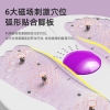 宏太（HongTai）扭腰盘扭腰机家用瘦腰健身器材女运动旋转扭扭机 浅紫色