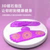 宏太（HongTai）扭腰盘扭腰机家用瘦腰健身器材女运动旋转扭扭机 浅紫色