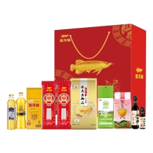 金龙鱼粮油礼盒金龙鱼伴手礼138型4550g  tbjly25-7