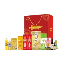 金龙鱼粮油礼盒金龙鱼伴手礼168型5050g tbjly25-8 
