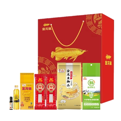 金龙鱼粮油礼盒金龙鱼伴手礼78型2950g tbjly25-5