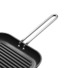 德世朗（DESLON）LINE系列不粘牛排煎锅 28cm DP910-F28O