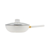 德世朗（DESLON）银月麦饭石不粘炒锅30cm DFS-C952
