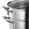 德世朗（DESLON）朗悦多用两层蒸锅28cm（外径）DFS-Z152A