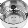 德世朗（DESLON）蒸蒸日上两层多用蒸锅（瓦楞盒）直径26cm DFS-Z018B-WLH
