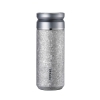德世朗 钛享保温杯 皓月银 海棠粉 星空蓝400mL DTXB-400