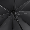 外交官高尔夫晴雨伞-碳黑DFJ-607