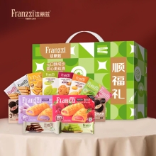 法丽兹顺福礼零食礼盒1210g