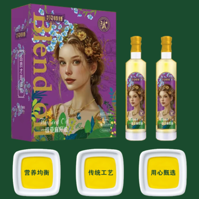 贝师傅一级亚麻籽油礼盒//单瓶（500ml，750ml）