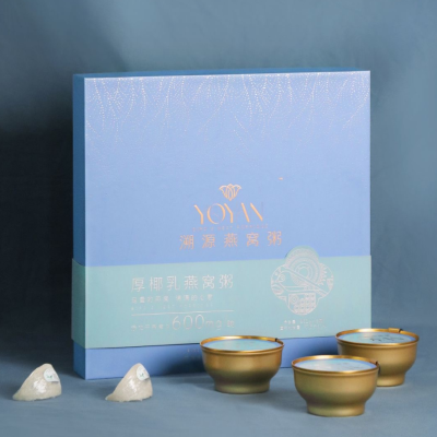 贝师傅溯源燕窝粥(厚椰乳燕麦）252g×8碗