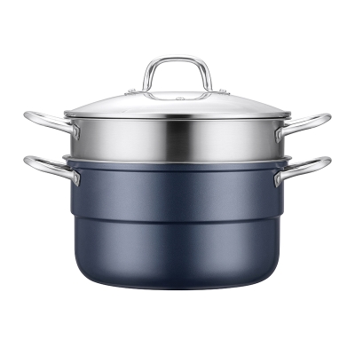 德世朗致尚不锈钢两层多用蒸锅28cm  DFS-Z870C