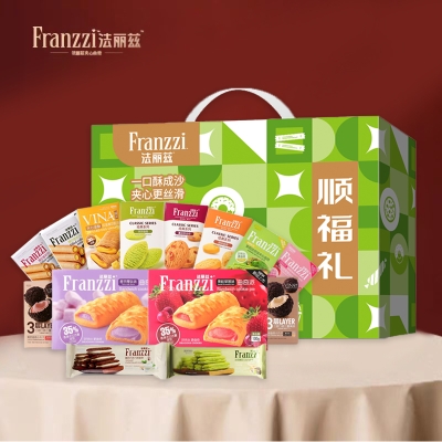 法丽兹顺福礼零食礼盒1210g