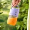 博堡便携式果汁杯BDY-950L 紫色 400ml 1个