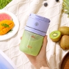 博堡便携式果汁杯BDY-950L 紫色 400ml 1个