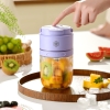 博堡便携式果汁杯BDY-950L 紫色 400ml 1个