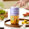 博堡便携式果汁杯BDY-950L 紫色 400ml 1个