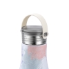 博堡 悦途运动保温杯 灰色/咖色 500ml 10404BYTB-500