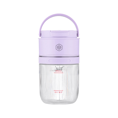 博堡便携式果汁杯BDY-950L 紫色 400ml 1个