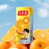 佳果源三颗甜橙100%NFC橙汁200ml*10礼盒装