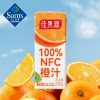 佳果源 100%NFC橙汁200ml*25