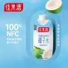佳果源100%NFC椰子水330ml*6瓶/提