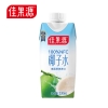 佳果源100%NFC椰子水330ml*6瓶/提