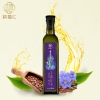 纳福汇冷榨亚麻籽油礼盒500ml*2