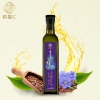 纳福汇冷榨亚麻籽油单瓶500ml