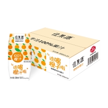 佳果源100%橙汁200ml*24